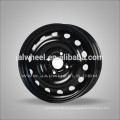 Llantas de acero de la rueda del coche 4X100 Alibaba China